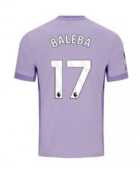 Billige Fotballdrakt Brighton Carlos Baleba #17 Replika Bortedrakt 2025-26 Kortermet Billige Fotballdrakt Brighton Carlos Baleba #17 Replika Bortedrakt 2025-26 Kortermet